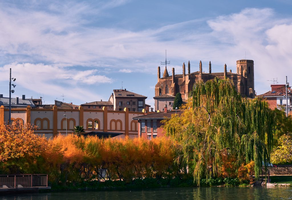 parqueuniversidad en otoño